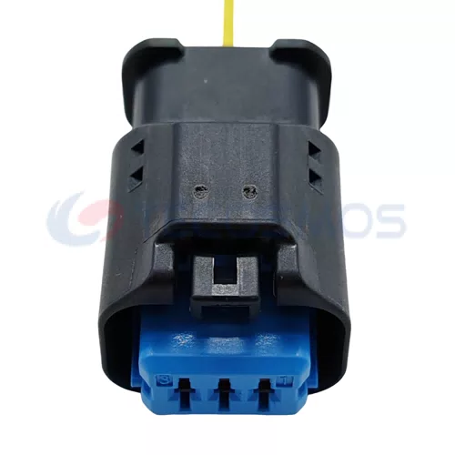 Automotive Waterproof Wire Harness Connector for Car Connector Plug 3-Pin Female 1801178-3 - image 2